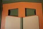 Detail deur.
<br/>
Sandra van Dijk, 2016
